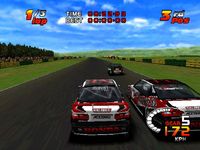 une photo d'Ã©cran de TOCA 2 Touring Cars sur Sony Playstation